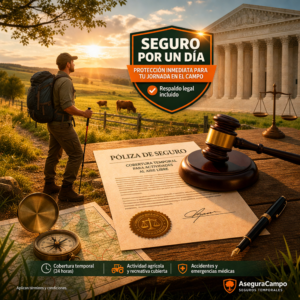 Seguro de un día – Senderismo, montañismo y marcha nórdica